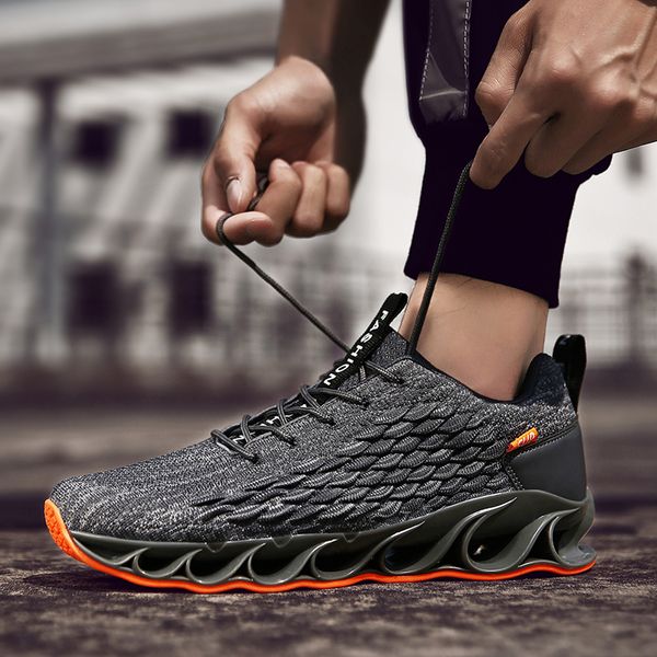 

new men's sports shoes men's sports shoes summer mesh breathable lightweight breathable air cushion comfortable