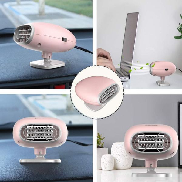 

2 in 1 purification and overheat portable car heater defroster with air purification and overheat protection