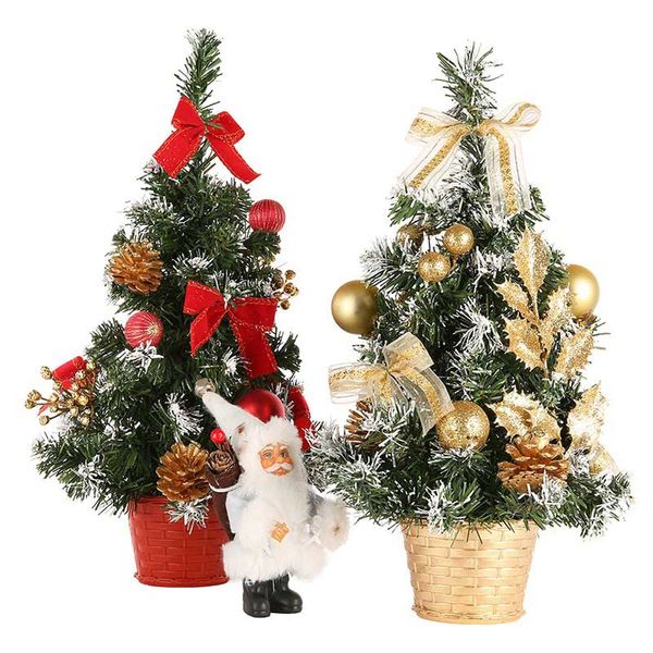 

20cm 30cm 40cm 50cm 60cm mini christmas trees decorations a small pine tree placed in the deskfestival home party ornaments