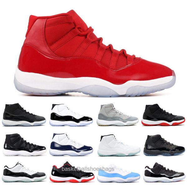 

11 gamma legend blue basketball shoes 11s concord 45 back win like 82 96 xi low bred infrared with box