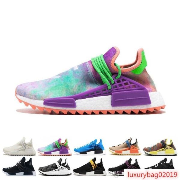 

гонка след новый человек кроссовки pharrell williams х бегун nerd черного желтая черная белые женщины мужских тренажёров спорт кроссовок раз