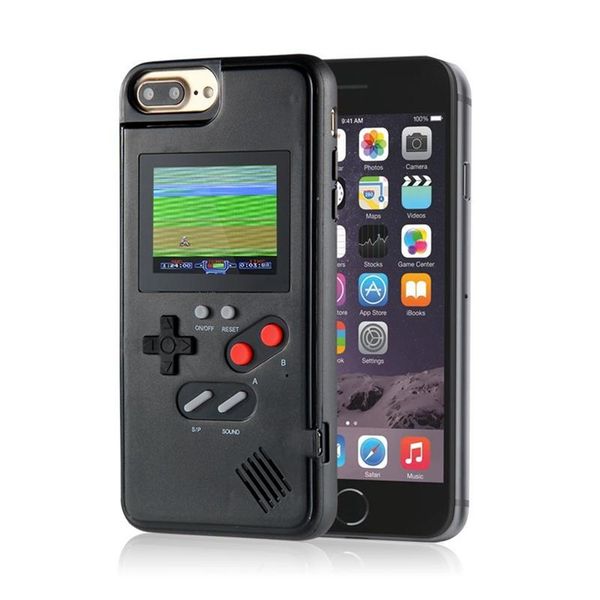 

color gaming phone case for iphone 7 case for iphone 6 7 8 plus 6s 7s 8s x xs xr xm game case tpu phone shell game cover white black