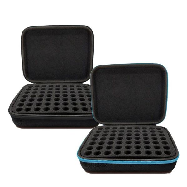 

63-grid 5ml essential oil storage box ball bottle essential oil storage bag portable travel eva package