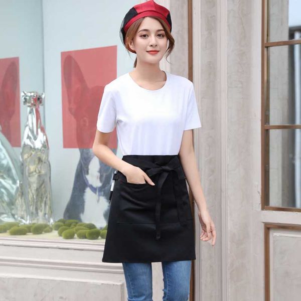 

waiter half-length apron men and women short apron