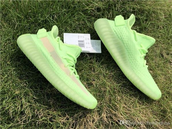

2019 release authentic 2019yoozy v2 gid kanye west running shoes for men women sports sneakers with original box eg5293