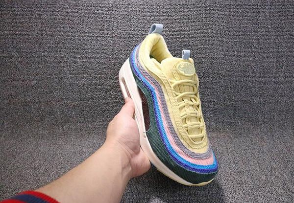

97/1 sw vf sean am197 running shoes corduroy wotherspoon sport sneakers outdoor shoes new designer colors fashion casual shoes with box