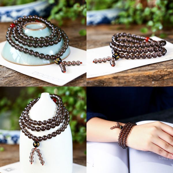 

6 beaded jewelry crystal natural ice rainbow eye black obsidian mm more circle beads bracelet crystal hand string turquoise alex and ani