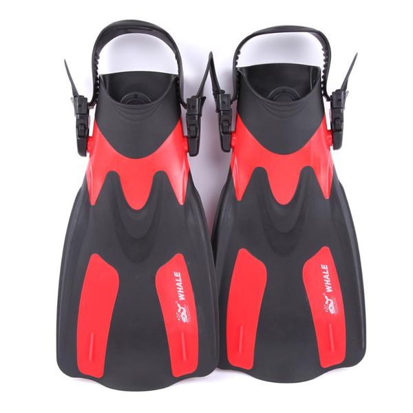 

whale fn-200 swim fins short scuba snorkeling shoes swimming fins foot flipper diving flippers diving with heel