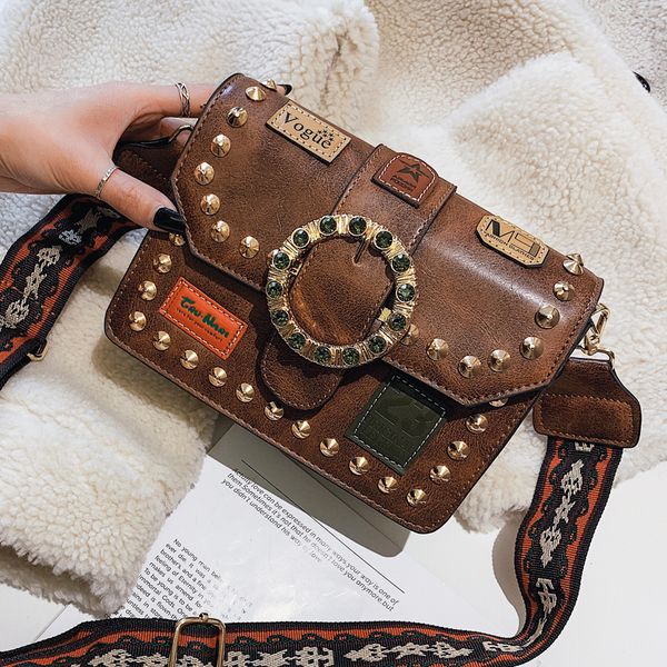 

2019 fashion casual bag women bags girl small handbag lock catch pu soft cross body shoulder bags totes mini pure color a2047