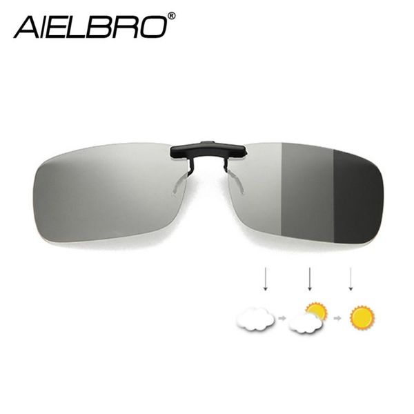 

clip on polarized hiking driving cycling prescription glasses women pchromic sunglasses men sunglasses clips for myopic