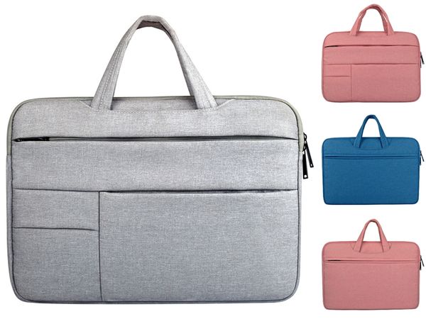 

case lapsleeve pu leather for macbook air retina 11 12 13 new pro 13.3 15 16 2020 notebook bag for xiaomi 15.6 er #360