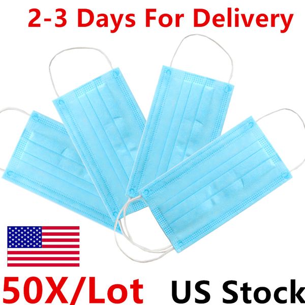 

В наличии! Одноразовые маски с Elastic уха Loop 3 слойный дышащие и удобные для блокировки пыли Защита от загрязнения воздуха Быстрый корабль