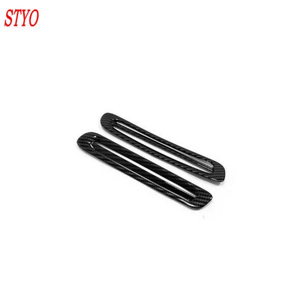 

styo car abs front a pillar air outlet vent frame sticker cover trim for lhd 3 2020