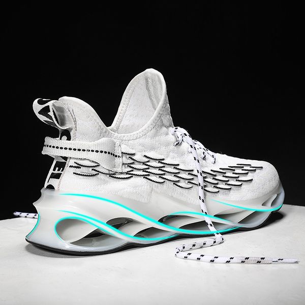 

comfortable running shoes blade air soles sneaker breathable men sport shoes outdoor athletic training walking sneakers