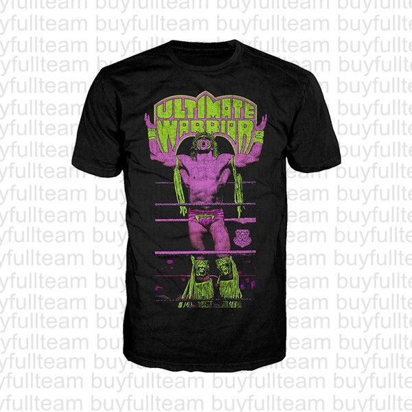 the ultimate warrior shirt