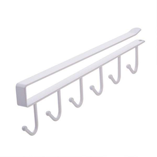 

household organized rack kitchen storage hook rack cupboard hanging hook hanger chest storage organizer holder #0526