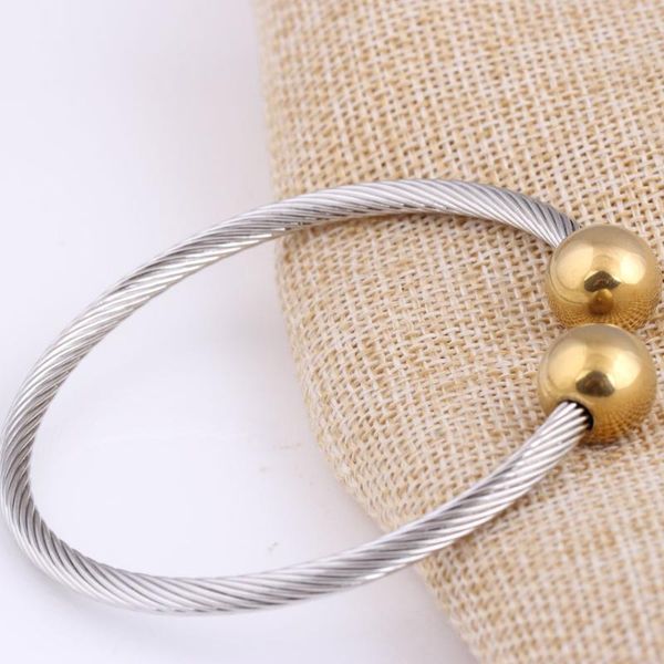 

fashion stainless steel jewelry bangles wholesale, Black