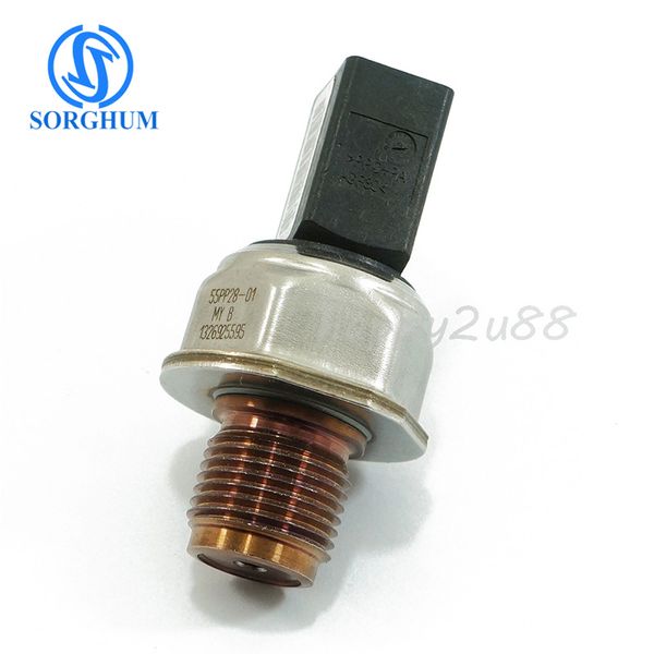 

vw touareg audi a5 a6 a7 a8 q5 q7 3.0 fuel rail high pressure regulator sensor