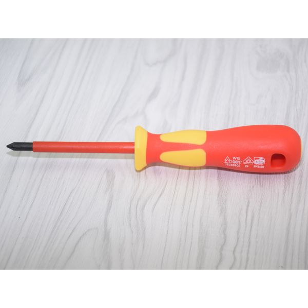 

electricians grade insulated screwdriver tool 1000v manual screwdrivers ph1