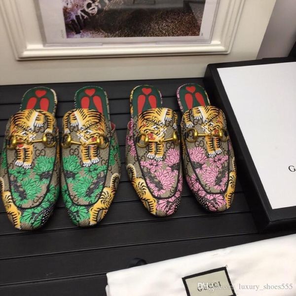 

2020 princetown brand, comfortable high-end shoes, copy, fashion fashion brand men's half slippers