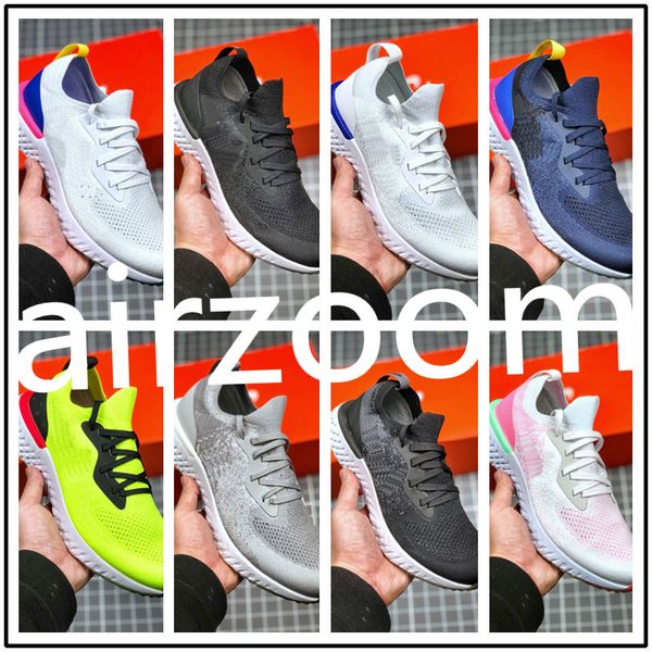 

nerf1a 2020 new arrival men women running shoes flight epic react 2018 s0uth college navy racert dark knit designer trainers sneakers 36-45