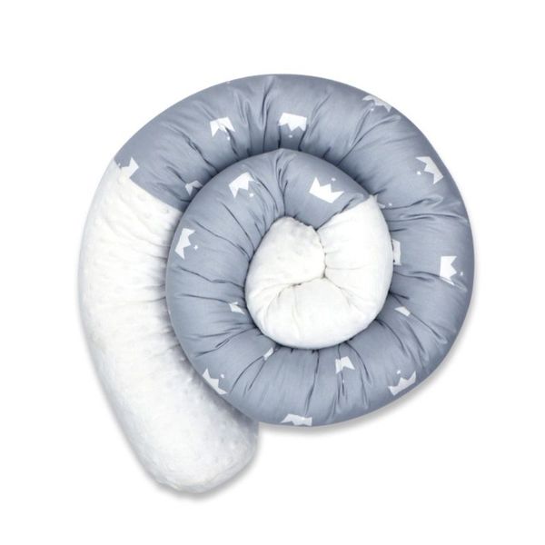 

baby sleep nest bed safe newborn anti-collision bumper infant soft breathable cotton lounger crib