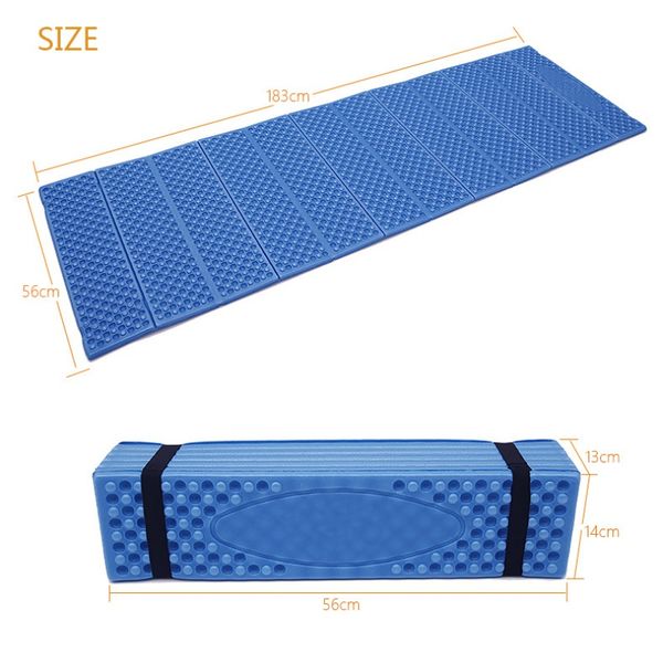 

camping mat ultralight foam camping mat seat folding beach tent waterproof outdoor park sport mattress picnic mat sleeping pad