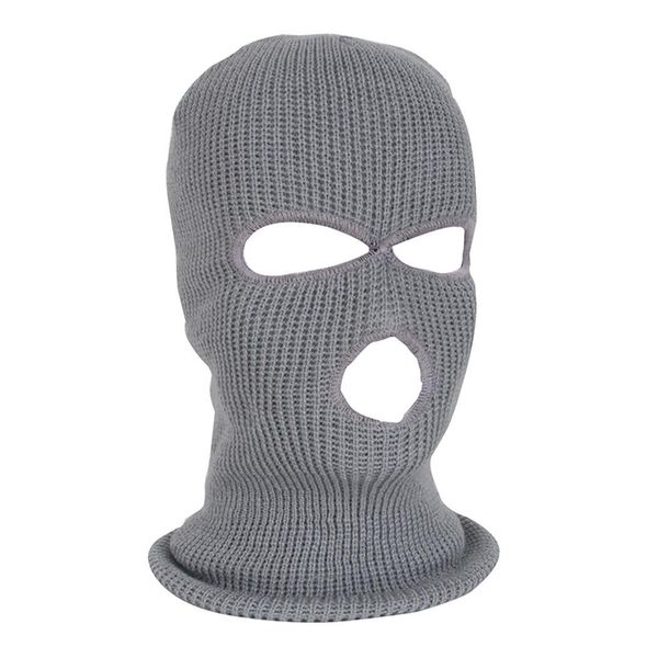 

motorcycle riding hunting outdoor breathable windproof winter face sports, cycling, skiing mask, Black