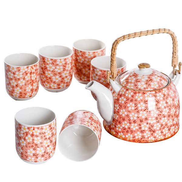 

a complete set of ceramic suit of tea game family tea a ceramic suit of water kettle teaware sets