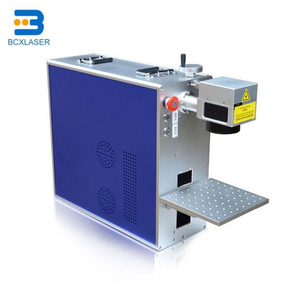 

bcx fiber laser marking machine with laser red spot precise positioning