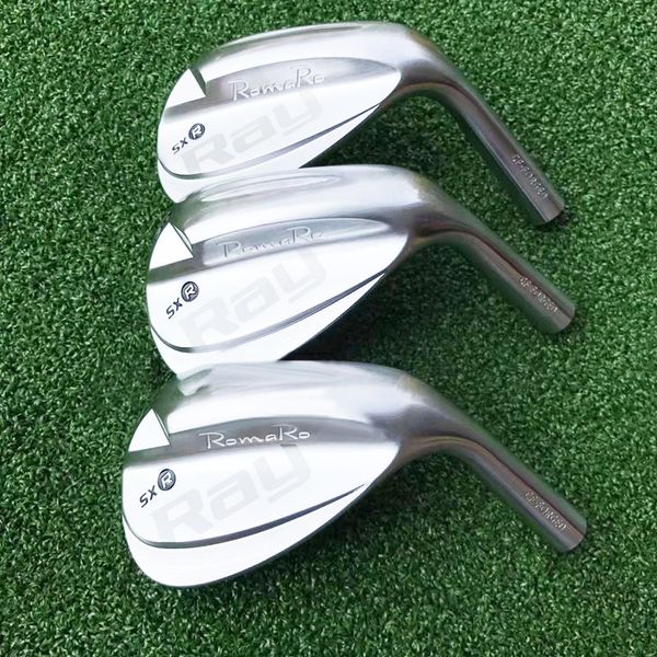 

golf clubs romaro ray sx-r-spec clubs wedges 48.50.52.54.56.58.60 loft golf wedges clubs with steel golf shaft