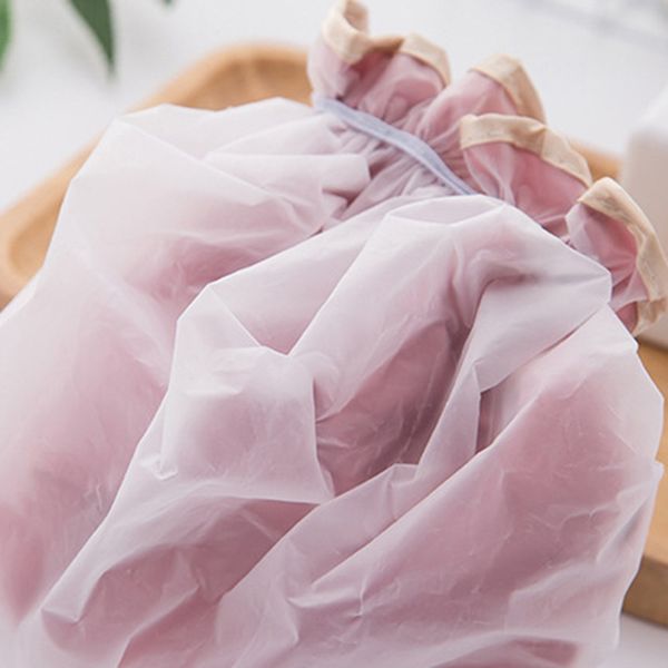 

hair bonnet toalha magica de secagem the bath women double waterproof shower satin bathing cap hats silk reusable hair cover #37 other bath