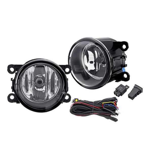 

1pair car front bumper fog light fog light harness kit for mitsubishi outlander sport / rvr/ asx