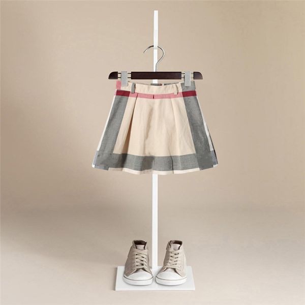 

2020 summer new fashion baby kids skirt girls princess cotton stripes tutu skirt sequins party dance ballet skirts children y200704