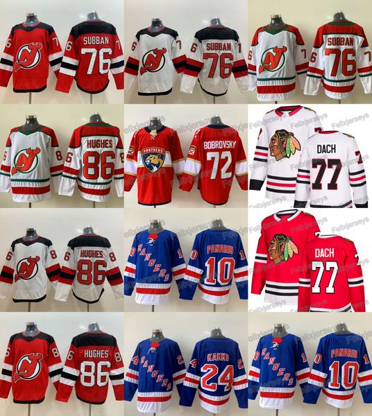 

10 Artemi Panarin Kaapo Kakko New York Rangers Kirby Dach Florida Panthers Sergei Bobrovsky P.K. Subban Jack Hughes New Jersey Devils