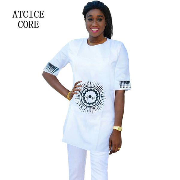 

african dresses for woman soft material white color for man and lady, Red