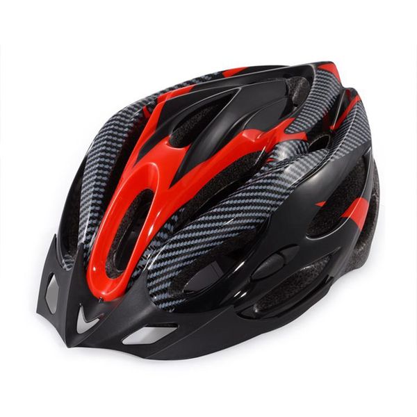 

yiwa red black cycling riding helmet universal nonintegrated molding helmet