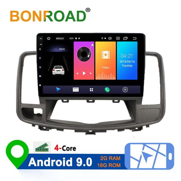 

bonroad для teana j32 2008 2009 2010 2011 2012 2013 автомобиль радио видео навигация gps мультимедиа плеер с мжк rds wi-fi автомобильный dvd