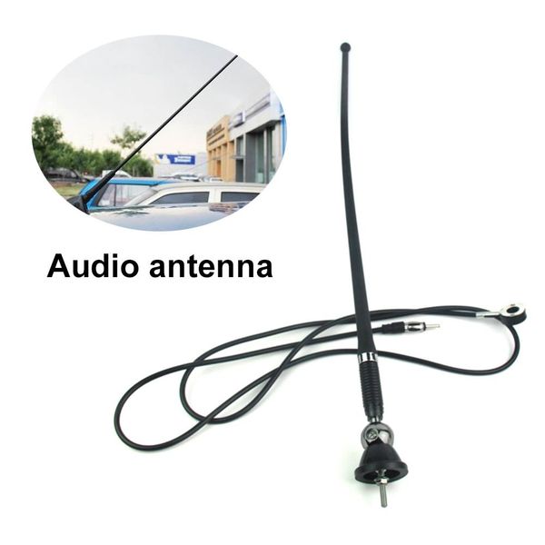 

radio antenna rma305 car van radio universal rubber mast antenna aerial wing car exterior decoration internal tv aerial gps