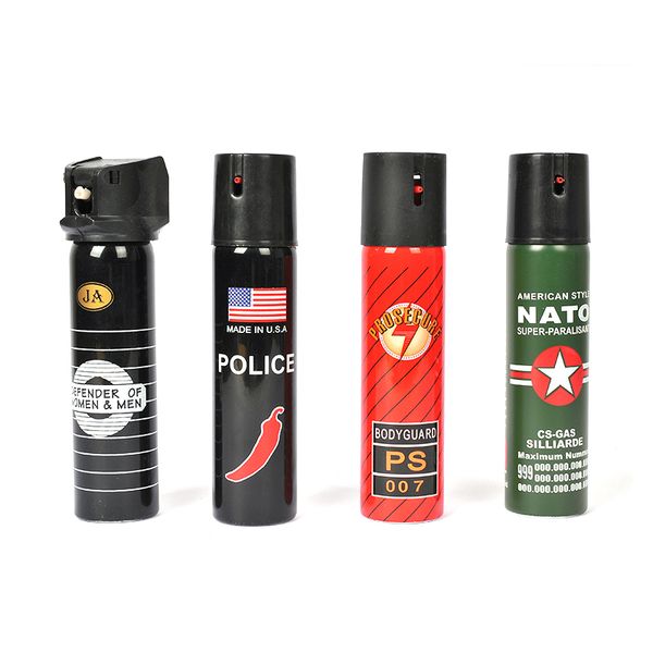 

self defense device personal security 110ml pepper spray women new