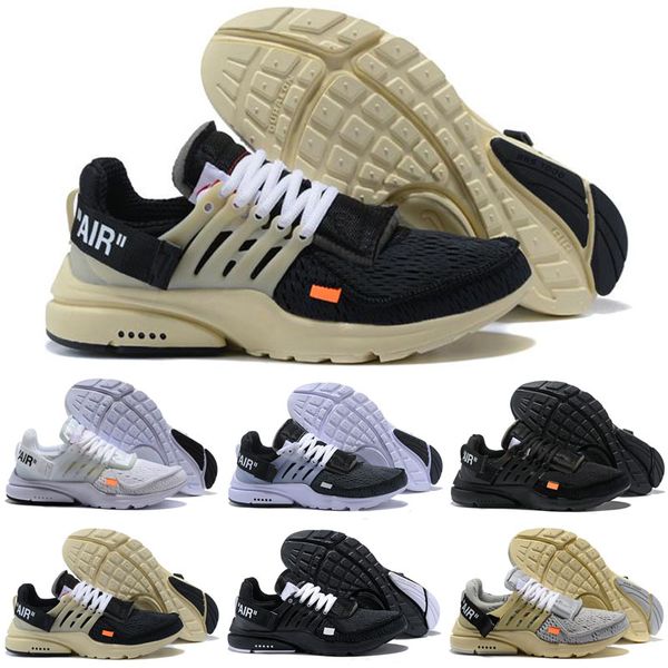 

2019 new presto v2 ultra br tp qs black white x sports shoes air cushion prestos women men brand trainer designer sneakers