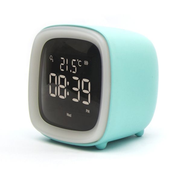 

cute tv alarm clock