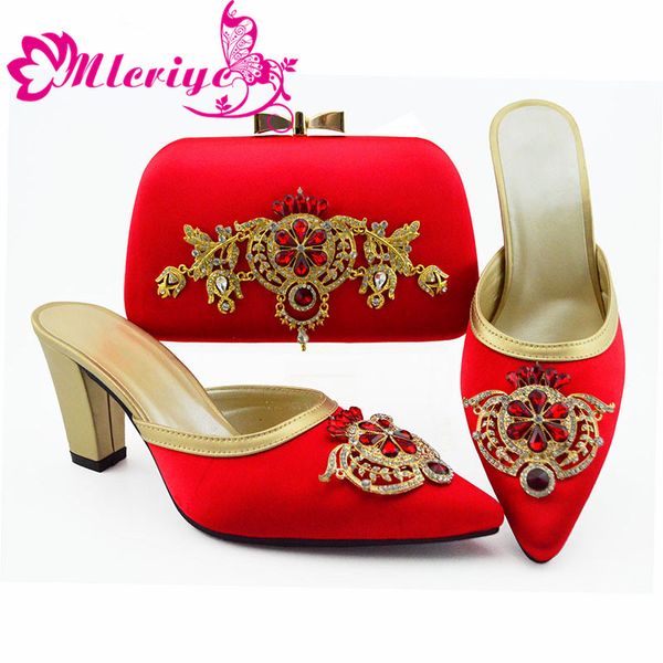 

italian 2019 special design ladies matching shoe and bag material with pu nigerian shoes and bags set for party women shoes, Black