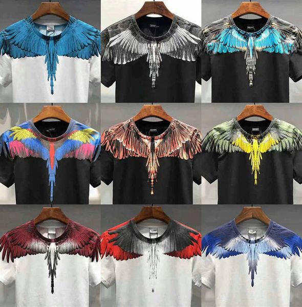 

19 marcelo burlon tee men women 3d italy rodeo magazine marcelo burlon t hirt feather wing marcelo burlon t hirt