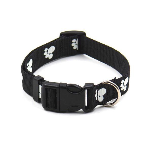 

pet dog cat puppy котик мягкая глянцевая reflective collar безопасности пряжка с bell