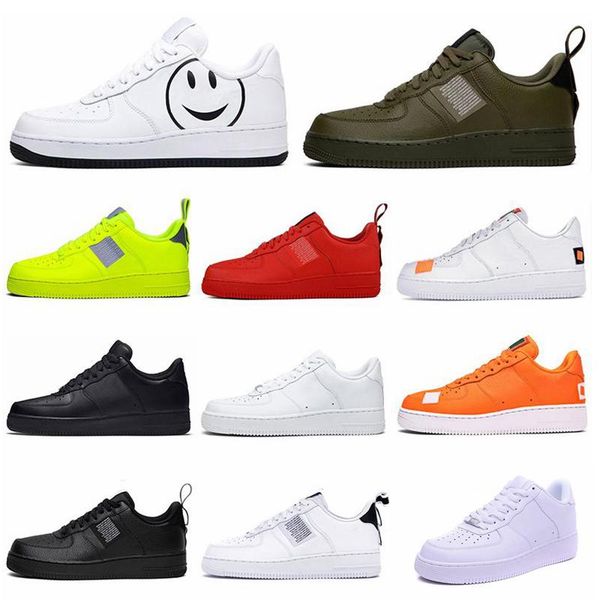 

fashion dunk 1 utility running shoes men women triple white black red outdoor plate-forme skateboard mens trainers sports sneakers p6