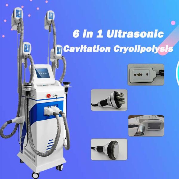 

2019 cryolipolysis machine body fat ing vacuum cavitation system fat ing liposuction machine dual cryo work together