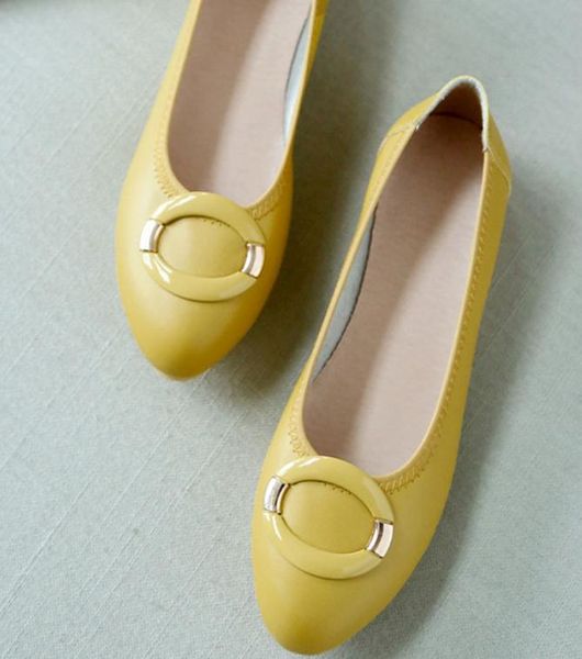 

women's shoes in spring and autumn flat bottom round head @155, Black