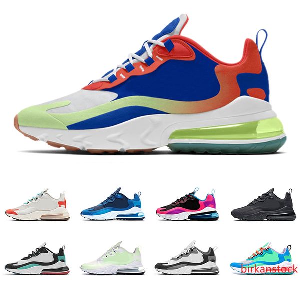 

2020 men women react running shoes triple black dream capsule bauhaus hyper jade optical orange mens trainer air sports sneakers runner