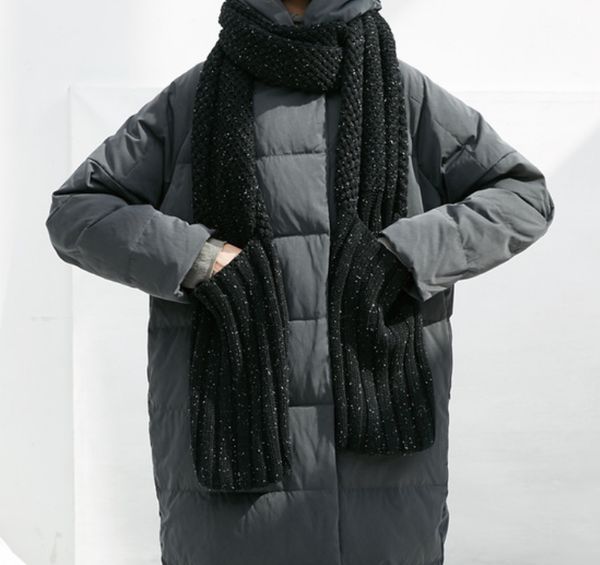 

womens designer down parkas coat long casual windproof long jackets fashion womens parkas solid color clothe color1 2020for wholesale 001, Black